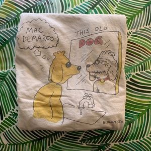 mac demarco “this old dog” tour shirt
